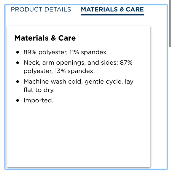 NWT Sleeveless Mockneck Crop Top (Color: Moon mist) - Picture 7 of 7